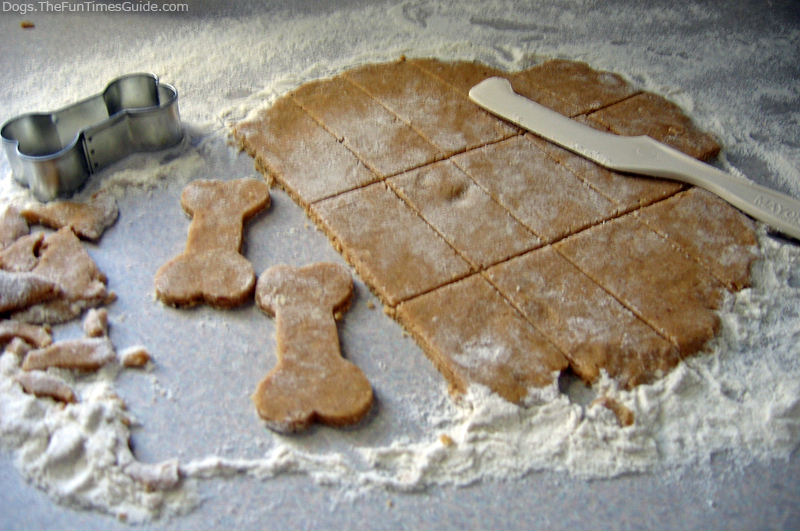 Recipe for dog biscuts