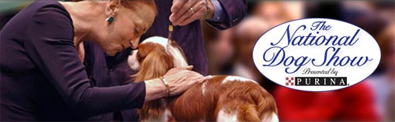 Purina National Dog Show.