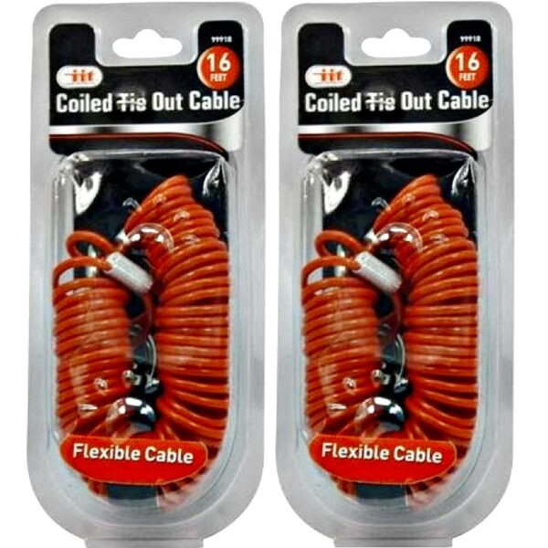 A Simple & TangleFree DIY Dog TieOut Trolley System For Multiple Dogs