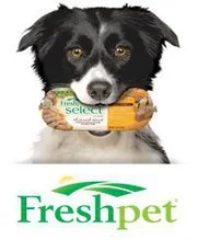 Freshpet dog food mascot