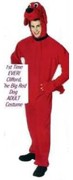 Clifford the Big Red Dog adult sized costume.