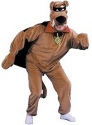 Scooby Doo costume - adult sized.