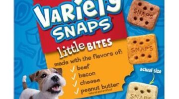 liva snaps dog treats