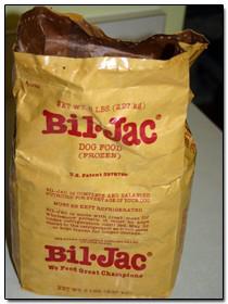 is frozen bil jac a good dog food