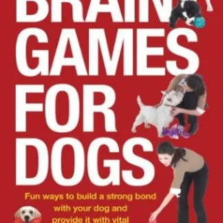 Dogs need to be constantly motivated and challenged in order to improve their problem-solving skills. These brain games for dogs ROCK!