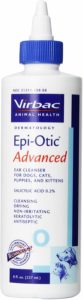 When my dog's ears started itching & smelling the vet recommended Epi-Otic before using meds to treat an ear infection. Now I regularly use this dog ear cleaner and he no longer has ear infections. When my dog's ears started itching & smelling the vet recommended Epi-Otic before using meds to treat an ear infection. Now I regularly use this dog ear cleaner and he no longer has ear infections.
