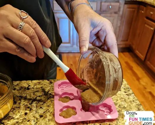 Here I'm sharing my own DIY pupsicle recipes -- using whatever dog treats you already have on hand.