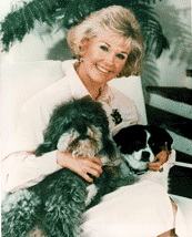 Legendary film actor Doris Day loves dogs and has done a lot of great things to protect and provide for them!