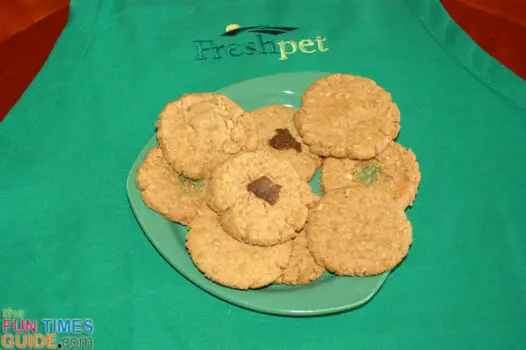 The Freshpet Ready To Bake Dog Cookies look so good -- just like human cookies!