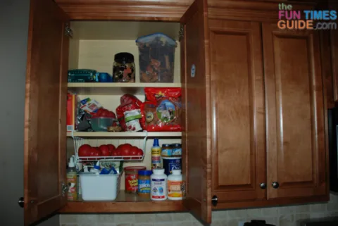 kitchen-cabinet-for-dog-stuff