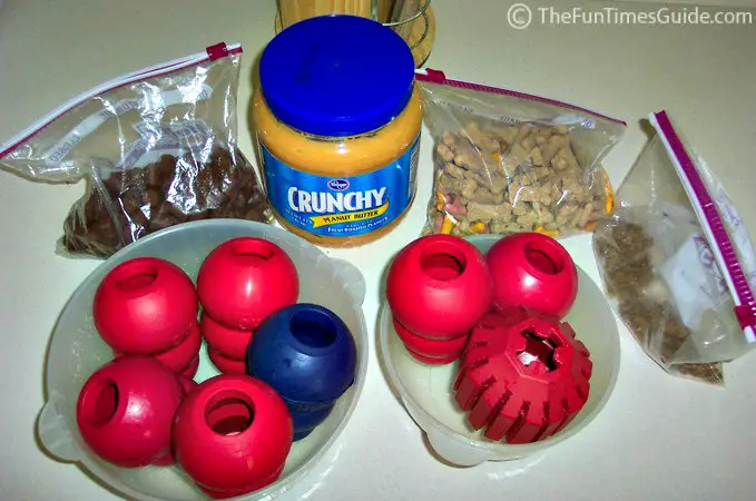 best treats for kong toy