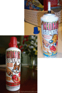 Kong Stuff 'n Pastes... available in Peanut Butter and Liver flavors.