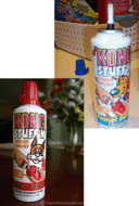 dog kong paste