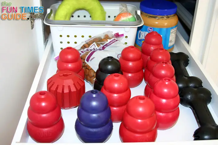 can you put kong toys in the dishwasher
