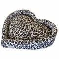 leopard-heart-dog-bed