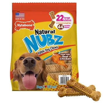 Nubz dog chews are one of the best dog dental chews out there!
