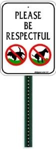 please-be-respectful-dog-poop-sign