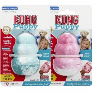 The KONG Puppy toy is one of the best gifts for dog owners who just got a new puppy -- because there's only so much time you can spend one-on-one playing with a new dog yourself!