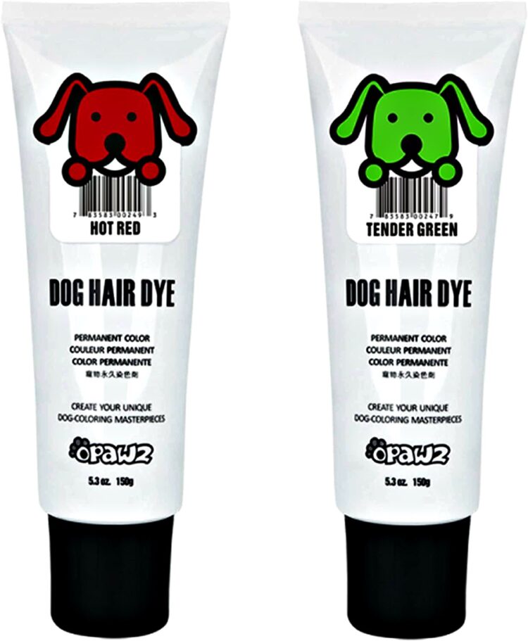 How To Dye Dog Hair Yourself At Home Using Dog Safe Hair Dye Products ...