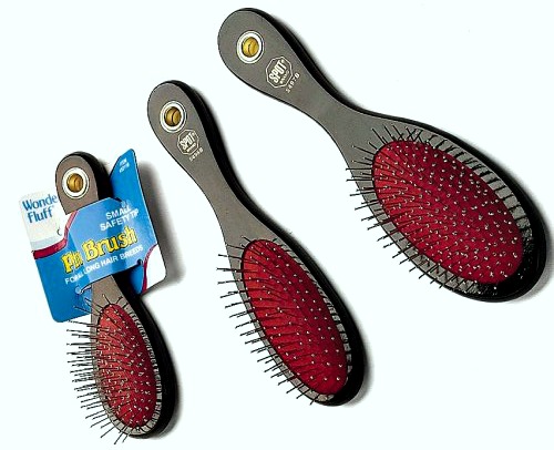 shih-tzu-pin-brush-sizes For Shih Tzu grooming, you need a pin brush. See how to choose the right size...