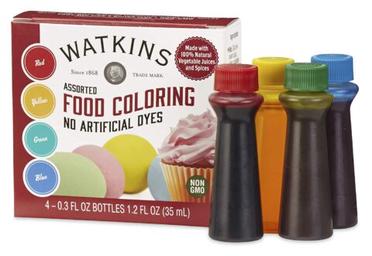 is food coloring ok for dogs