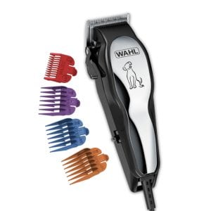 This Wahl dog clipper is good for Shih Tzu hair and is affordably priced.