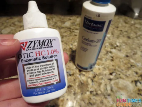 Zymox is a dog ear infection remedy and a smelly dog ears home remedy.... in one! 